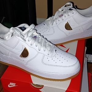 Custom gold plated af1s